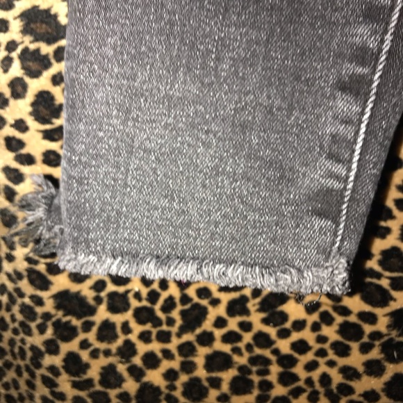 🖤All Saints High Rise Distressed Skinny Jeans🖤 - Picture 4 of 7